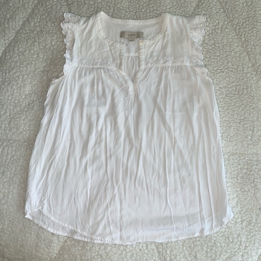 White LOFT Tank